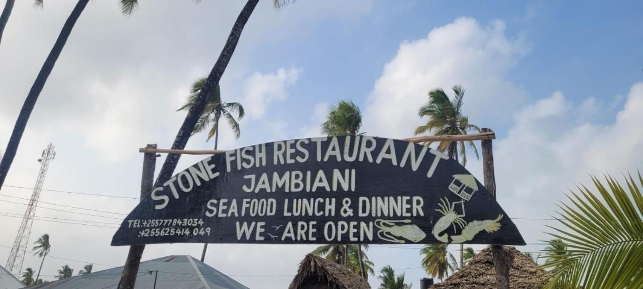Stonefish Inn Jambiani Jambiani  Kültér fotó